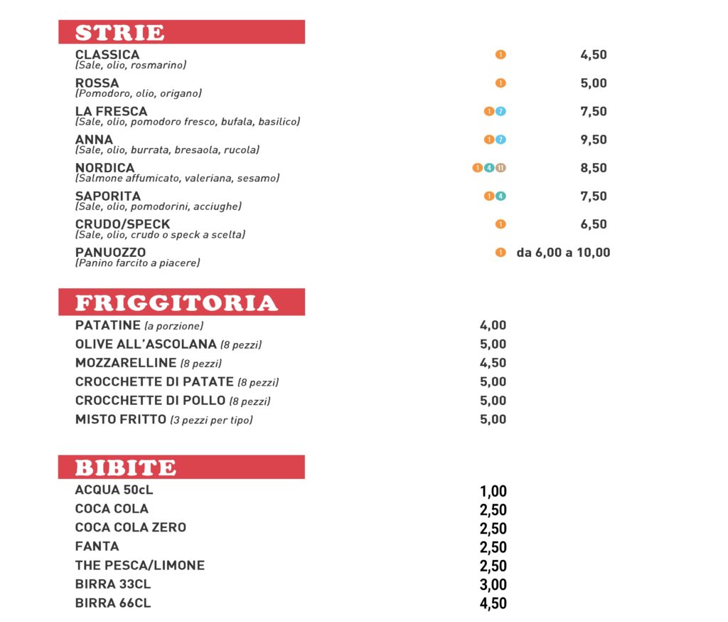 pizza d'asporto - more pizza castellarano