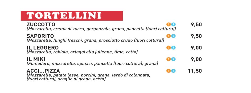 pizza d'asporto - more pizza castellarano